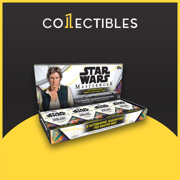 2024 Topps Star Wars Masterworks Hobby Box